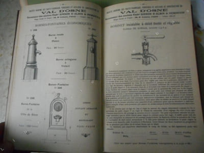 Album n° 10 - Appareils hydrauliques et robinetterie eau - Val d'Osne