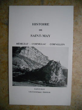 Histoire de Saint-May - Remuzat - Cornillac - Cornillon. A. Lacroix