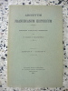 Archivum franciscanum historicum - Periodica publicatio trimestris cura PP.collegii D. Bonaventurae - Annus V - Tomus V. Divers