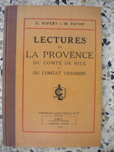 Lectures de la Provence, du Comte de Nice et du Comtat Venaissin