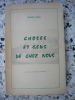 Choses et gens de chez nous - Avant-propos de M. Maurice Chauvet. Alfred Sabes