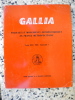 Gallia - Fouilles et monuments archeologiques en France metropolitaine - Tome XXII - 1964 - Fascicule 1. Collectif