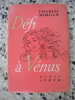 Defi a Venus. Charles Morgan