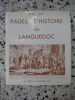 Pages d'histoire du Languedoc. Maurice Chauvet