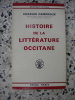 Histoire de la litterature occitane. Charles Camproux