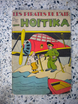 Les pirates de l'air de Hoitika. Frans Piet