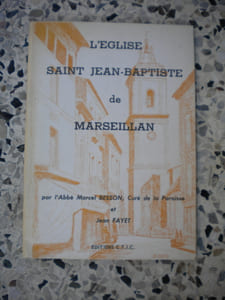 L' eglise Saint Jean-Baptiste de Marseillan
