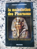 La malediction des Pharaons. Philipp Vandenberg