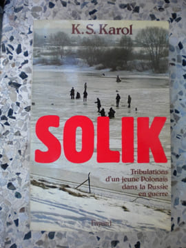 Solik - Tribulations d'un jeune polonais dans la Russie en guerre. K. S. Karol