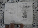 Epitres et evangiles des dimanches et des fetes, selon le rit romain, a l'usage du diocese de Langres. Anonyme