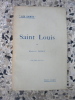 Saint Louis. Marius Sepet