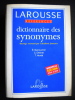 Dictionnaire des synonymes. E. Genouvrier / C. Desirat / T. Horde