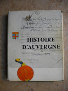 Histoire d'Auvergne