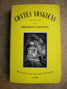 Contes Vosgiens - et autres recits