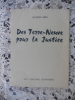Des Terre-Neuve pour la justice. Jacques Mipe