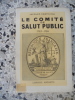 Le comite de salut public 1793-1794. Jacques Castelnau