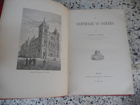 De Carthage au Sahara. Abbe P. Bauron