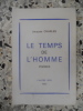Le temps de l'homme - poemes. CHARLES Jacques 