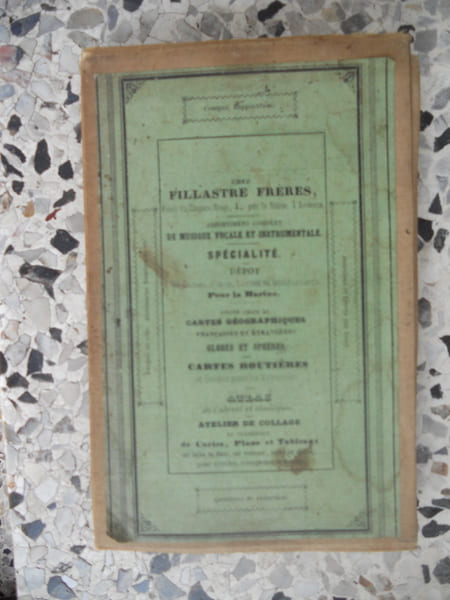 Carte generale des chemins de fer de la France et de l'Allemagne a l'usage des voyageurs .... Vuillemin / Delamare