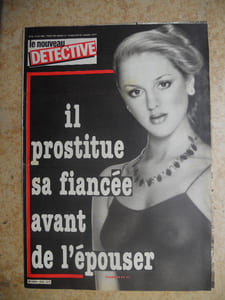 Le nouveau detective - n°33 du 5 mai 1983 - Au sommaire : Nancy, Ardeche, le pelerinage sentimental des jeunes amoureux se termine dans l'horreur / Le double secret de Landru / Evreux, madame Lacombe nous parle / Montpellier, il espere la conquerie en executant son rival / Paris, son heritage ruine sa vie / Amiens, les parents monstrueux de Corbie / Douai, elle voulait mourir a la place de son amant