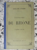 Geographie du Rhone - 17 gravures et une carte. Adolphe Joanne