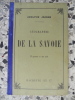 Geographie de la Savoie - 13 gravures et une carte. Adolphe Joanne
