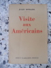 Visite aux americains. Jules Romain