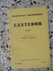 Cantedor - roman. Marcelle Magdinier