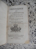 Ordonnance de son Altesse Royale pour l'administration de la justice donnee a Luneville au mois de novembre 1707 - Nouvelle edition revue, corrigee & ...