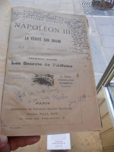 Histoire secrete de Napoleon III, La verite sur Orsini par un ancien proscrit - 1ere partie: Les secrets de l'affaire, 2eme partie: Le complot