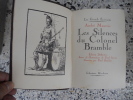 Les silences du Colonel Bramble - Edition definitive avec 13 illustrations de Paul Sarrut, gravees par Paul Baudier. Andre Maurois / Paul Sarrut / ...
