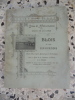 Sites et monuments des bords de la Loire - Blois et ses environs - Guide descriptif, historique et artistique. Victor Nadal