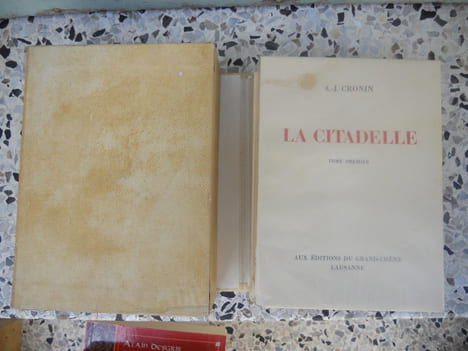 La citadelle. A. J. Cronin
