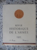 Revue historique de l'armee - 11e annee - 1955 - Numero 3. Collectif