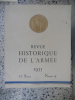 Revue historique de l'armee - 11e annee - 1955 - Numero 4. Collectif