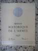 Revue historique de l'armee - 13e annee - 1957 - Numero 3. Collectif