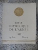 Revue historique de l'armee - 13e annee - 1957 - Numero 4. Collectif