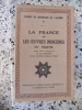 La France et les oeuvres indigenes en Algerie - Cahiers du centenaire de l'Algerie n°11 . Jean Mirante