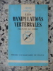 Les manipulations vertebrales. Francois Le Corre