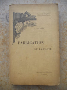 Fabrication de la fonte