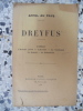 Dreyfus - L'officier, l'homme prive, l'accuse, le condamne, le gracie, le rehabilite. Henri Dutrait-Crozon