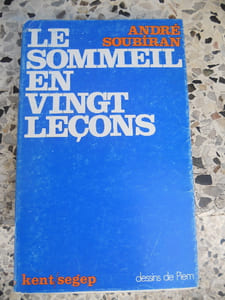 Le sommeil en vingt lecons - Dessins de Piem