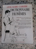 Dictionnaire des hommes. Anne-Marie Carriere