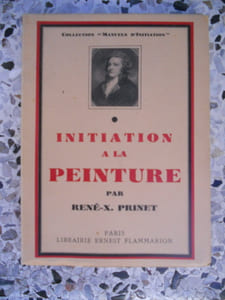 Initiation a la peinture