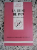 La crise de 1929. Bernard Gazier