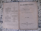 La Esmeralda. Louise Bertin / Victor Hugo