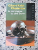 La clairvoyance du pere Brown. Gilbert Keith Chesterton