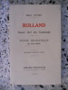 Rolland - Grand chef des camisards - Poeme dramatique en cinq chants. Albert Atger