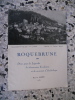 Roquebrune - Doux pays de legendes, de charmantes traditions et de curiosite d'archeologie. Antoine Albin