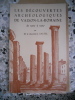 Les decouvertes archeologiques de Vaison-la-Romaine de 1907 a 1937. Chanoine J. Sautel